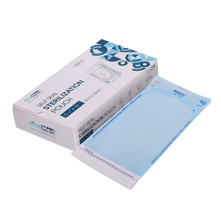 Labs Best 5.25" x 10" Self-Sealing Sterilization Pouches - Autoclave Bags