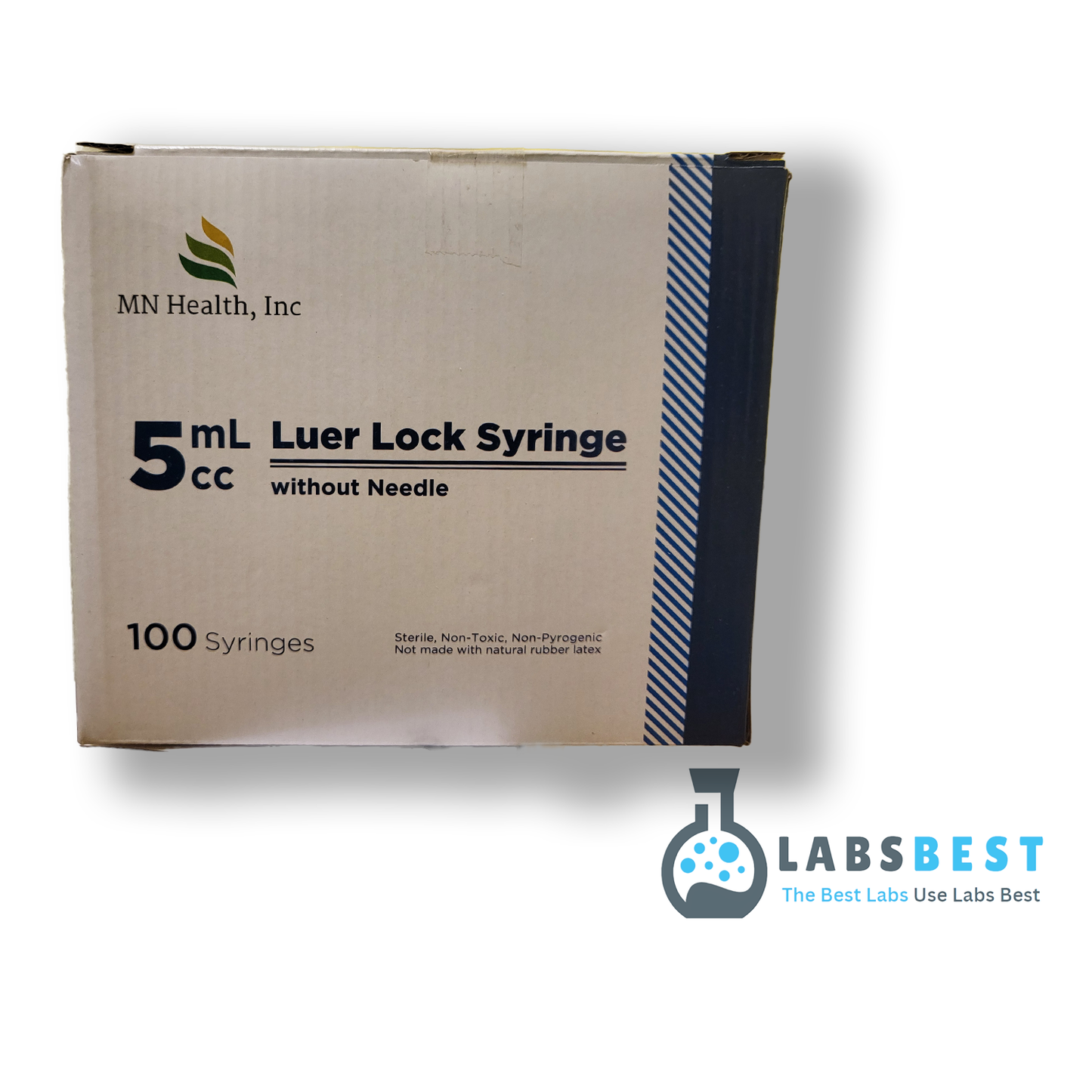 5cc Syringes with Luer Lock without Needle
