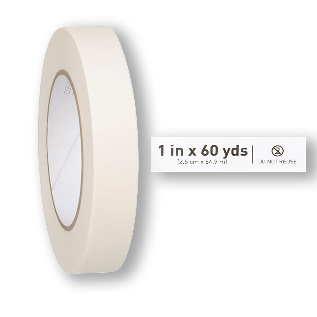 McKesson Autoclave Indicator Tape 1" x 60Yds