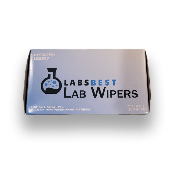 Labs Best Lab Wipers offer superior quality and exceptional performance. Perfect for various lab tasks, they excel in lint control and absorb oils, solvents, and water efficiently. Each box contains 280 single-ply sheets for your convenience. Trust Labs Best for top-tier lab supplies.