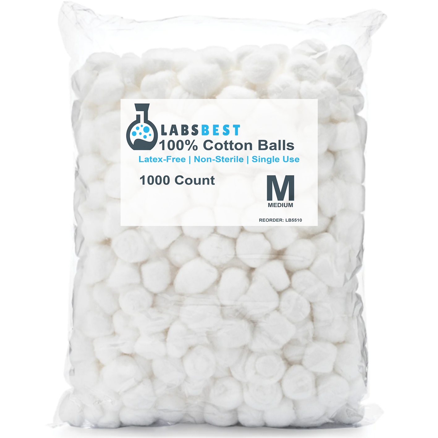 Labs Best 100% Cotton Balls