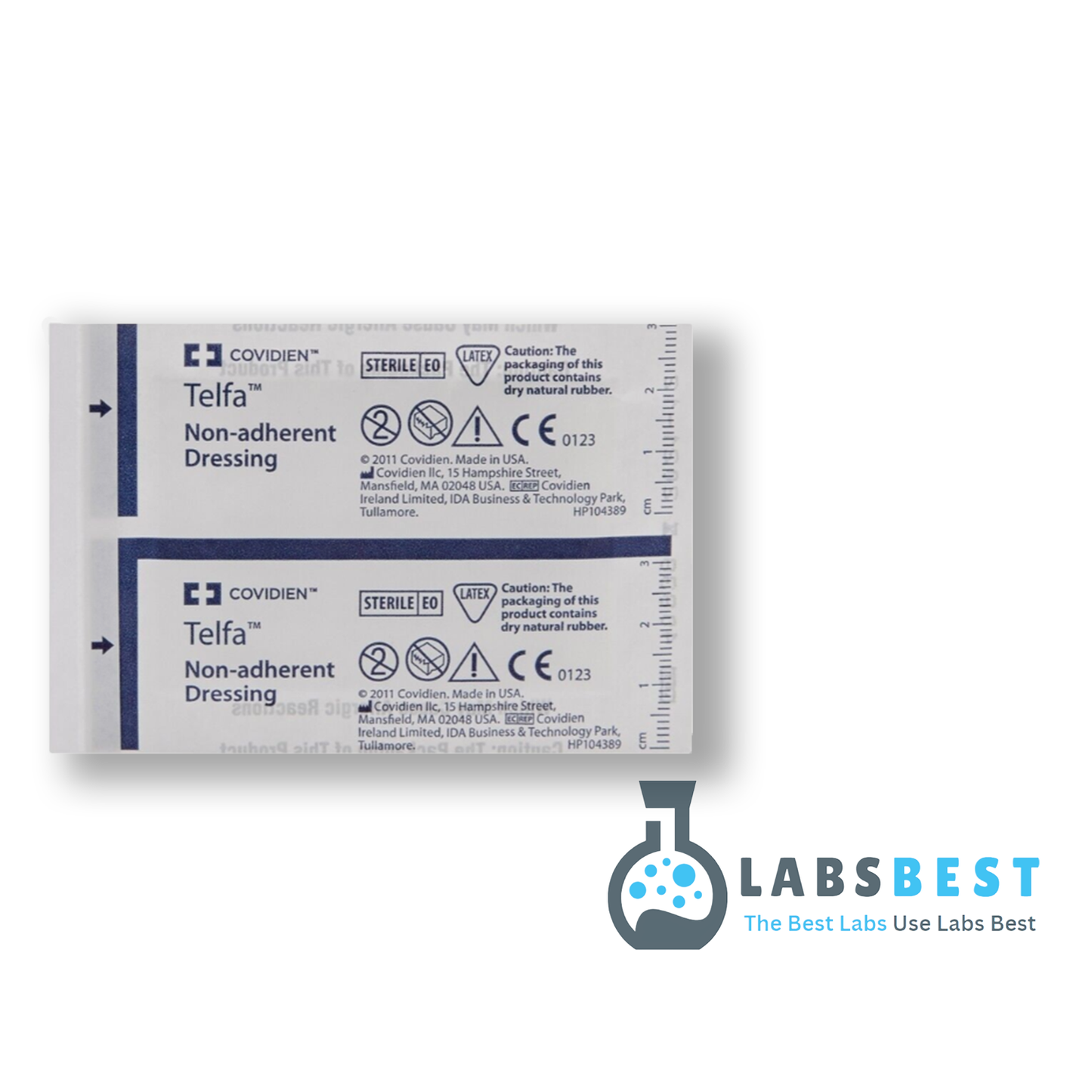 Covidien™ Telfa Non-Adherent Dressing 2" x 3" - Box of 100