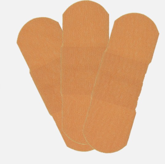Adhesive Fabric Bandages 1"X 3" (100/BX)