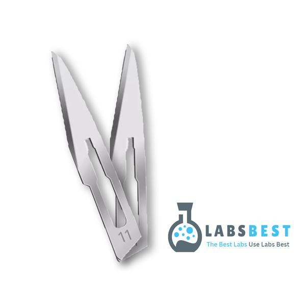 Lab1 Blade Art Lab Scalpel Blades #11, 100/Box – Labs Best