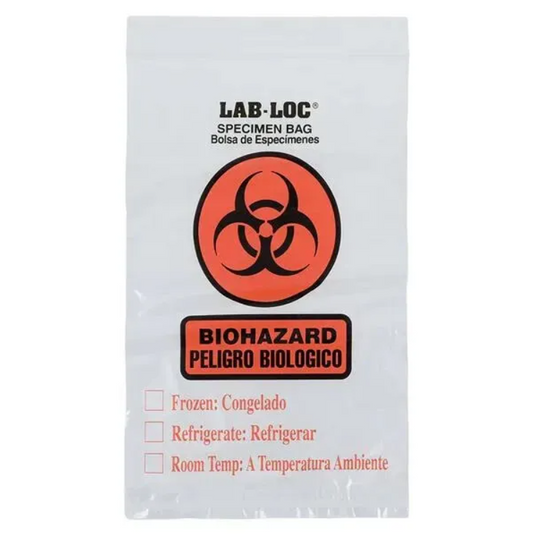 Lab-Loc® 12" x 15" Specimen Bags 100/Pack