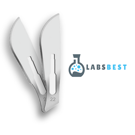 Art Lab Scalpel Blades #22, 100/Box