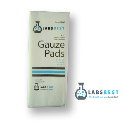 Labs Best 3x3 Non-Sterile Non-Woven Gauze (200/PK)