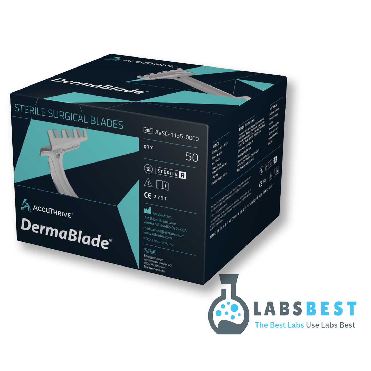 Accuthrive® DermaBlade® 50/Box