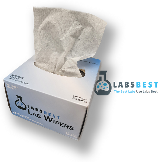 Labs Best Lab Wipers 4.4" x 8.4" - 280sh/bx