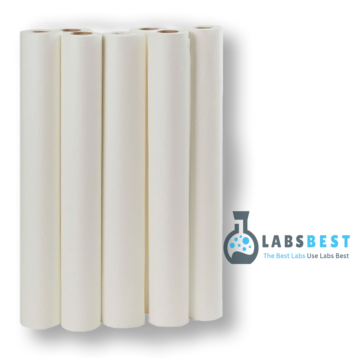 Labs Best Moisture Resistant Changing Table Paper, 18" x 225' Roll