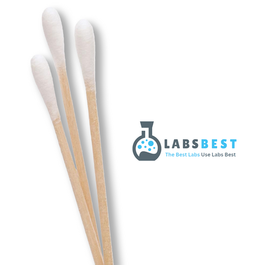 Labs Best 100% Cotton Swabs