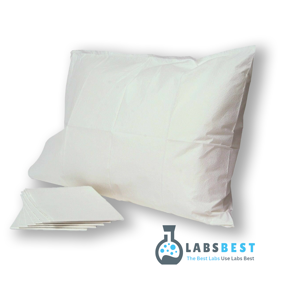 Labs Best Disposable Pillowcases, 21" x 30" (100/CS)