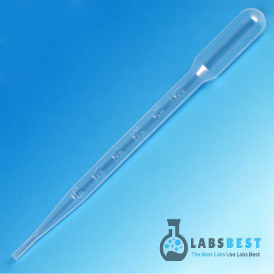 Labs Best 3mL Transfer Pipettes 500/Box